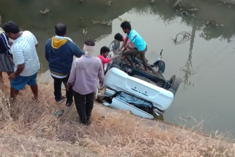 Car Accident in Haveri