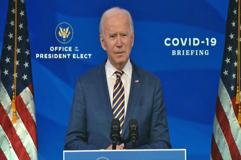 Trump admin's vaccine roll-out is falling behind:Joe Biden