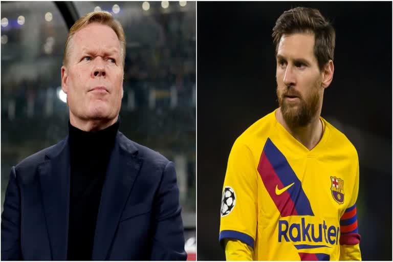 Koeman denies Barca struggles with Messi missing