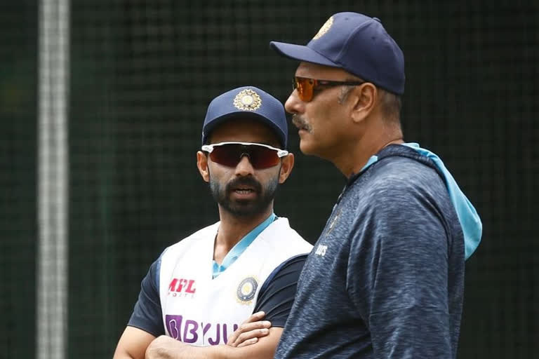 Ajinkya Rahane, Ravi Shastri