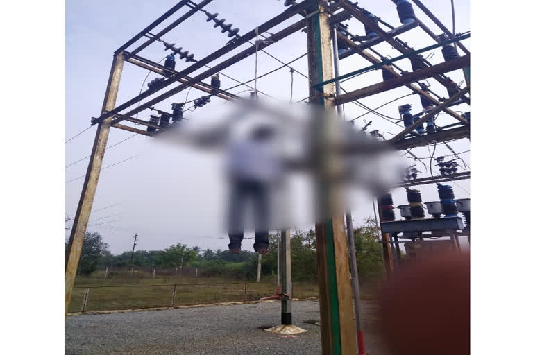 Employee commits suicide at  vampalli power substation