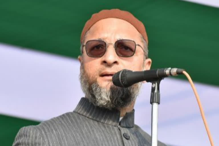 Owaisi attacked Modi  Owaisi attacked BJP  Owaisi on Democracy  Owaisi on mockery of Constitution  ലൗ ജിഹാദ് നിയമങ്ങള്‍  ഒവൈസി  നിര്‍ബന്ധിത മതപരിവര്‍ത്തനം