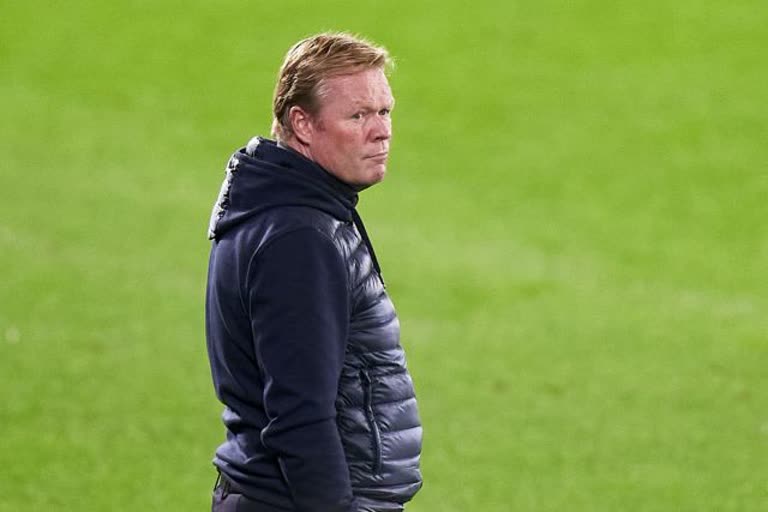 'Very difficult' for Barcelona to win La Liga, admits Koeman