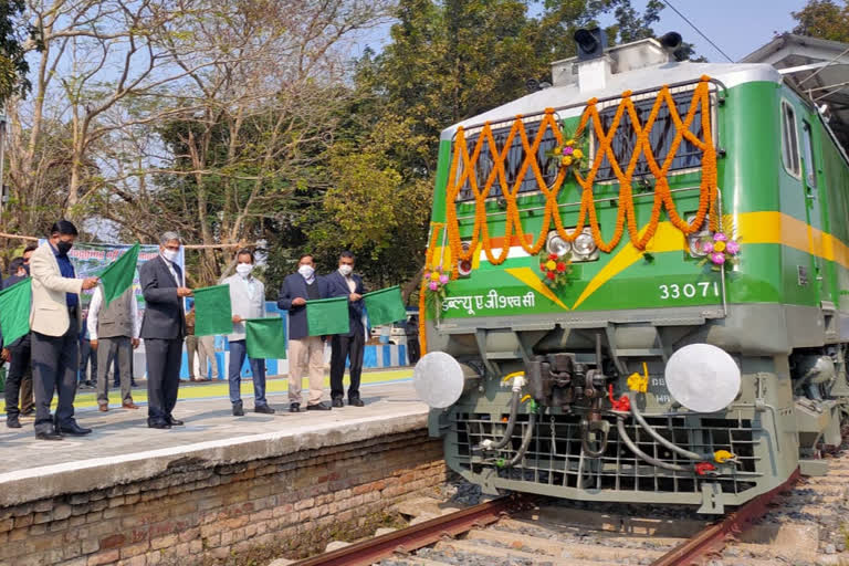 250th rail engine dedicated to the nation