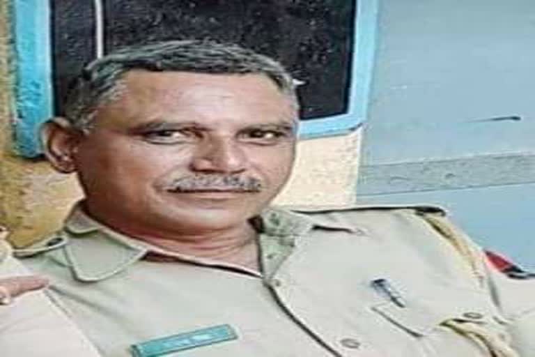 दुर्घटना में घायल कांस्टेबल की मौत, Constable injured in accident died