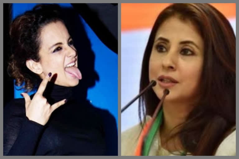 Urmila Matondkar Takes A Dig At Kangana Ranaut