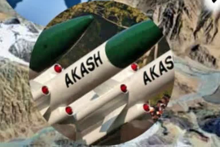 Cabinet chaired by PM Modi today approved the export of Akash Missile System