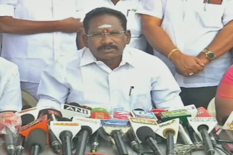 minister sellur raju