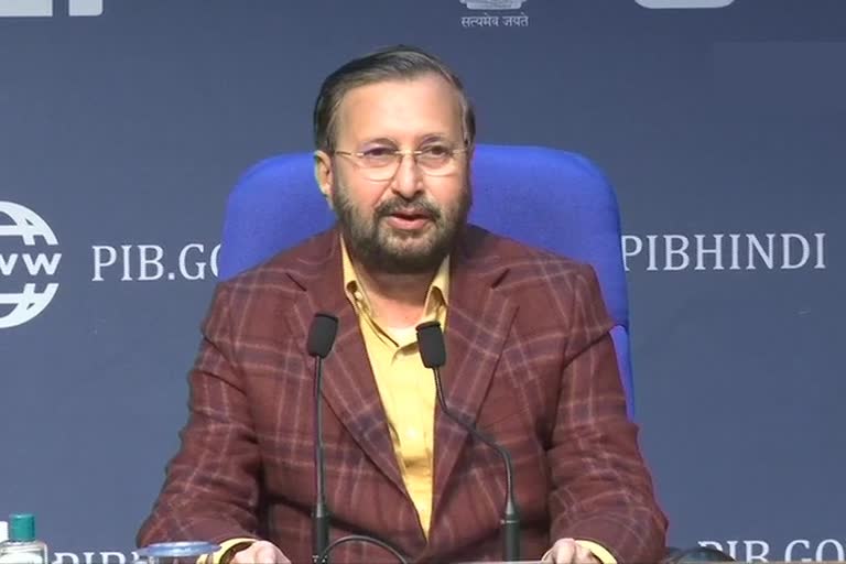 Union Minister Prakash Javadekar