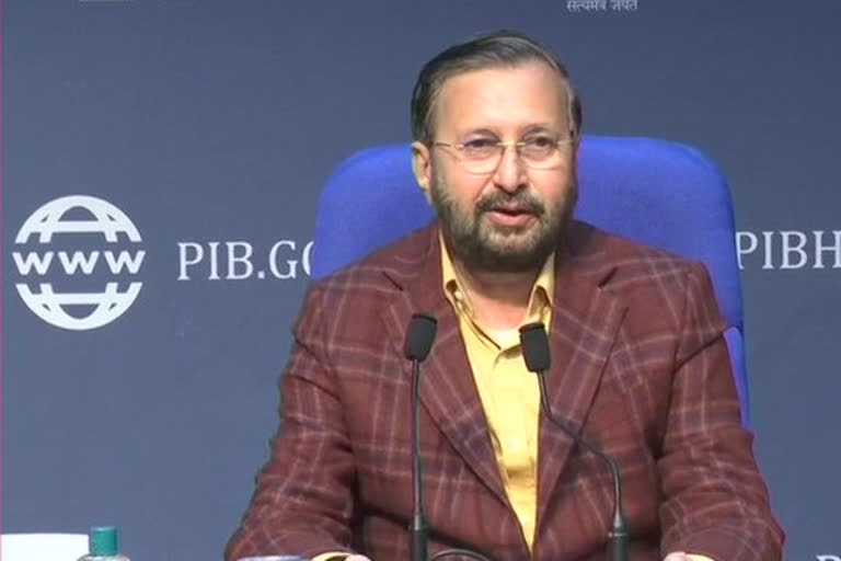 Union minister Prakash Javadekar