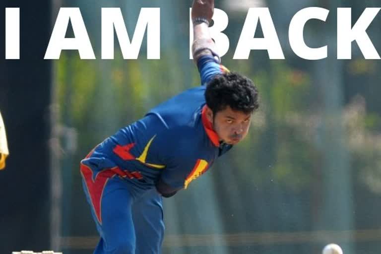 Watch Sreesanth Named In Kerala Team For Syed Mushtaq Ali Tournament