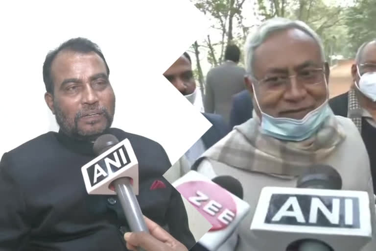 These kind of claims are totally baseless: Bihar CM