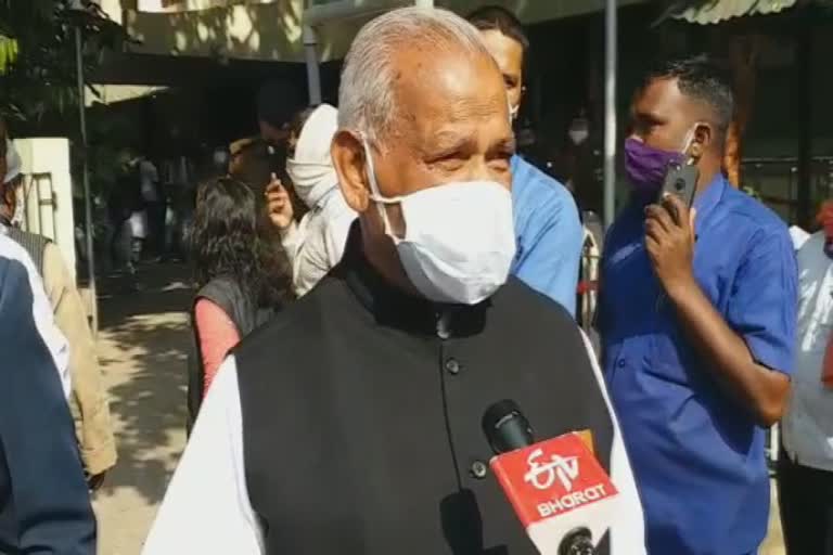 jitan ram manjhi clarified on rumours about his health status