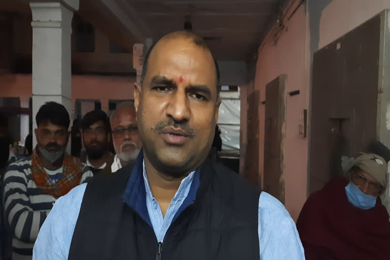 mp chandra prakash joshi,  chittorgarh news