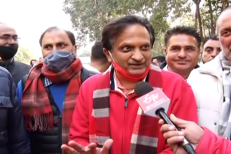 panchkula bjp newly elected mayor kulbhushan goyal Interview