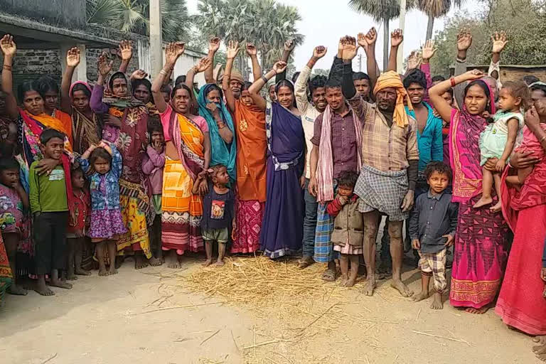 protest in patna