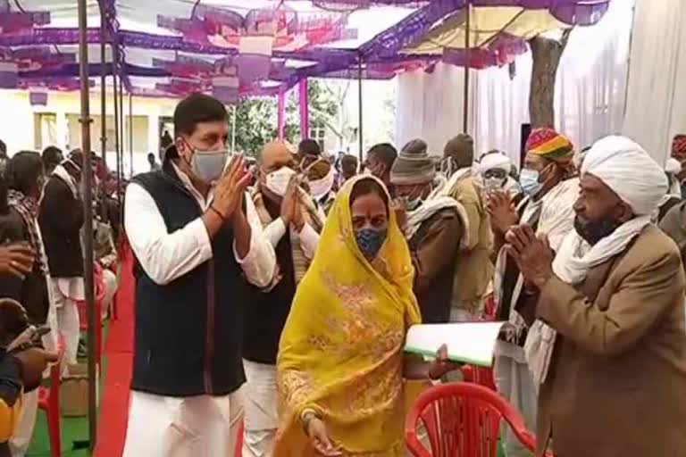 statement of Harish Chaudhary, Kisan Samvad program in Nagaur