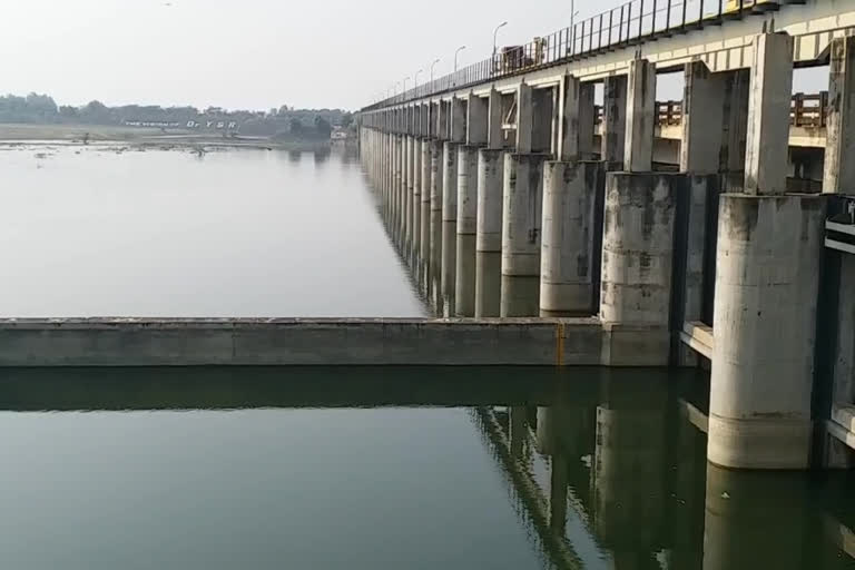 swarnamukhi barrage