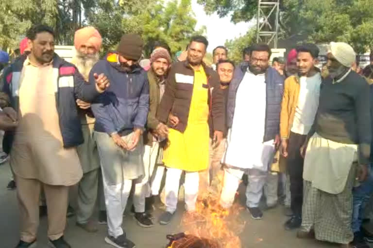 farmer protest against agriculture laws 2020 hanumangarh news