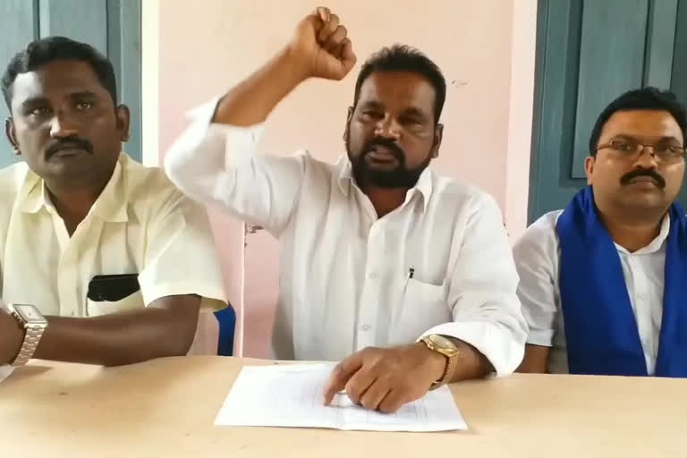 nandigam suresh name should be added in fir mala mahasena demands