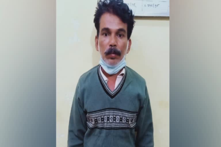 Corona positive accused arrested in Thane