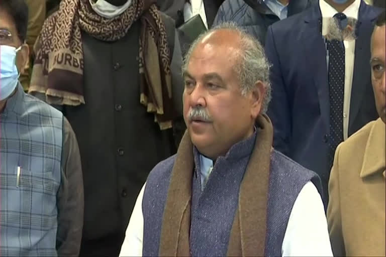 Unions wanted that electricity subsidy given to farmers by states for irrigation should continue. The consensus was reached on this issue also: Union Agriculture Minister Narendra Singh Tomar