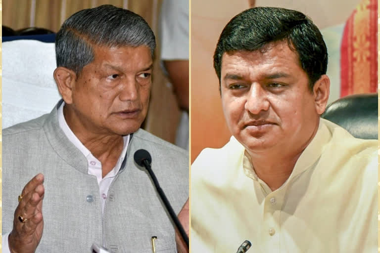 Harish Rawat praised Anil Baluni's efforts and said - 'THANK YOU'