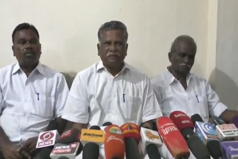 பாஜக கூட்டணியை தமிழக மக்கள் நிராகரிப்பார்கள்