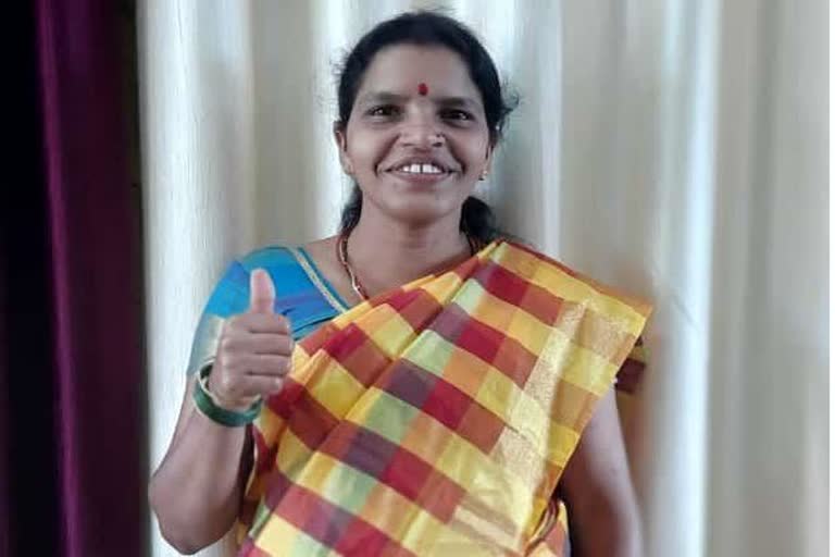 MLC Shantarama WIfe elected in Gram panchayat election