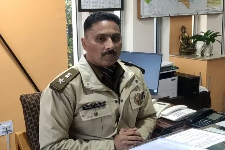 SP kangra vimukt ranjan