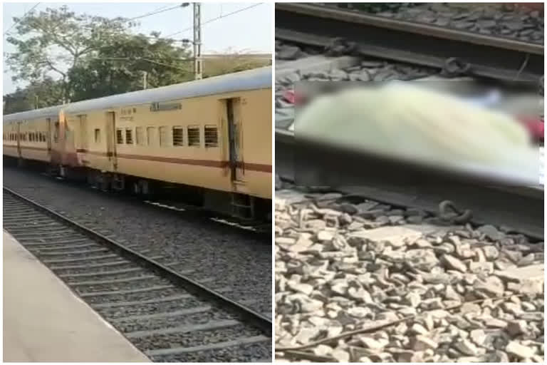 lady suicide in mangolpuri railway track delhi