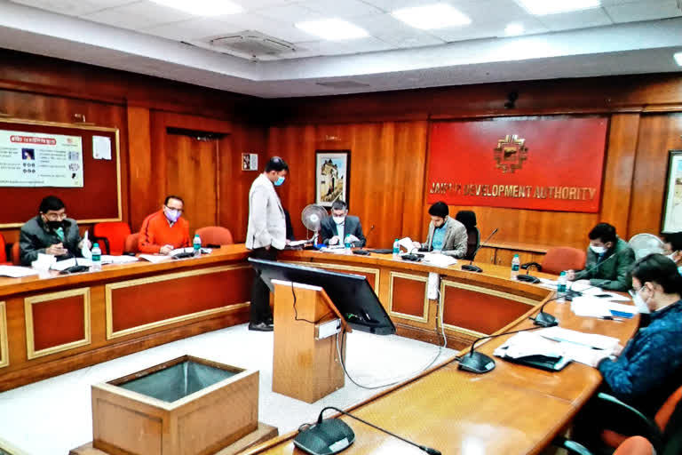 Jaipur Development Authority meeting, jda meeting news