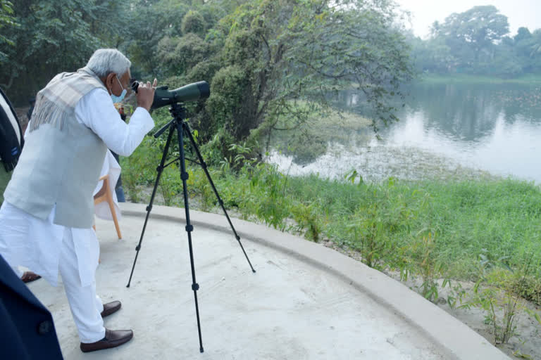 The Chief Minister inspected the Rajdhani Water Reservoir