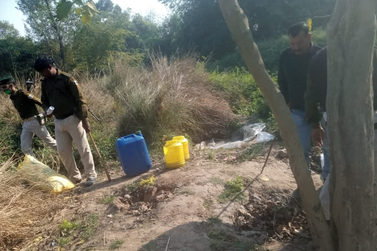 Java mahua destroyed in rohtas