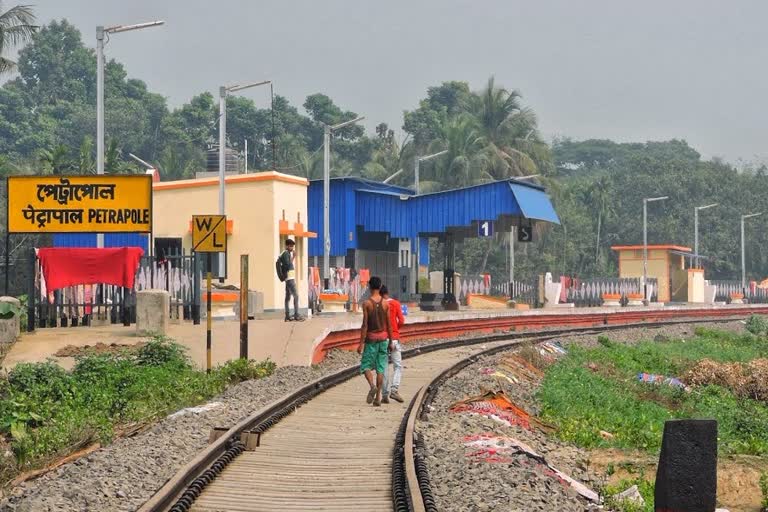 bangaon-petrapole-section-electrified-by-eastern-railway