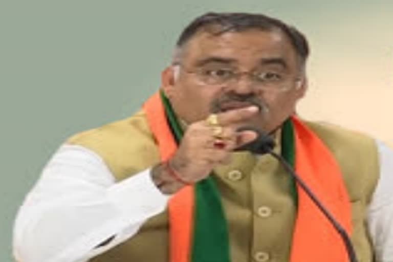 bjp state incharge tharun chug three day tour in telangana