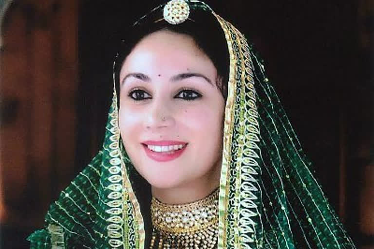 MP Diya Kumari