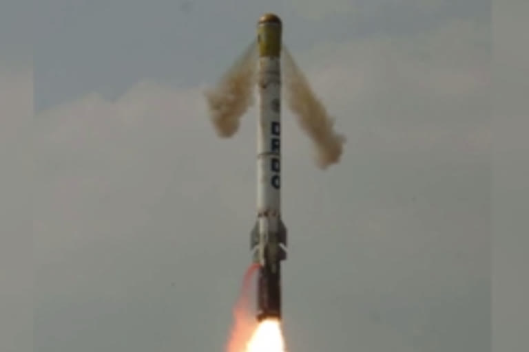 The missile systems India test-fired in 2020