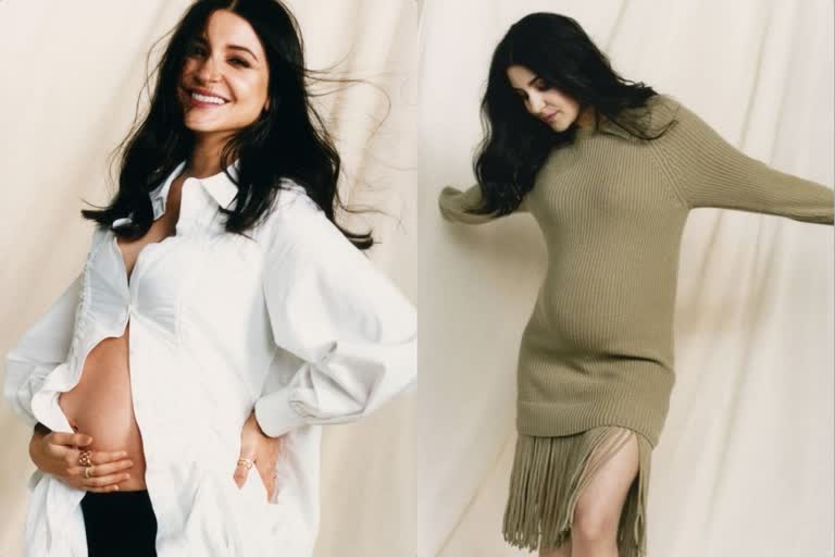 Anushka Sharma poses with baby bump photoshoot goes viral