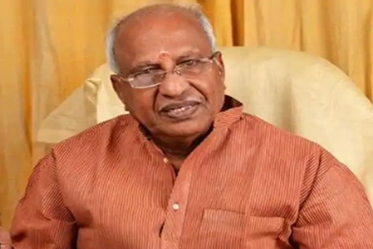 BJP MLA Rajagopal in favor of resolution against agricultural law