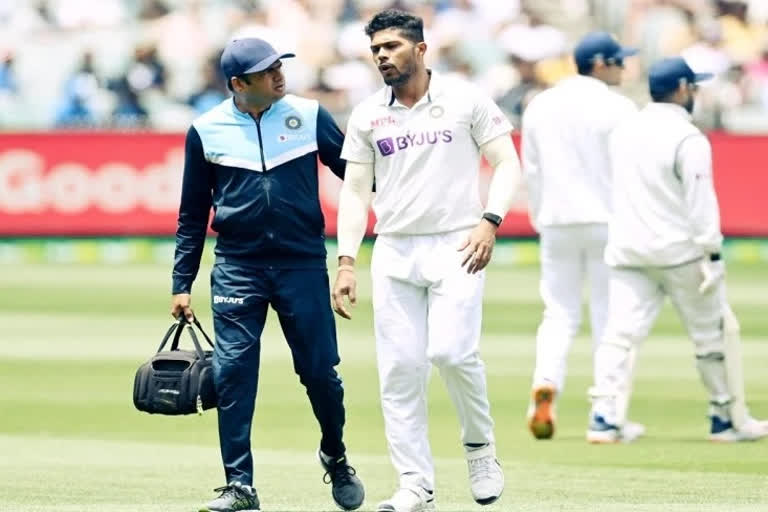 umesh yadav out of india australia test series due to injury