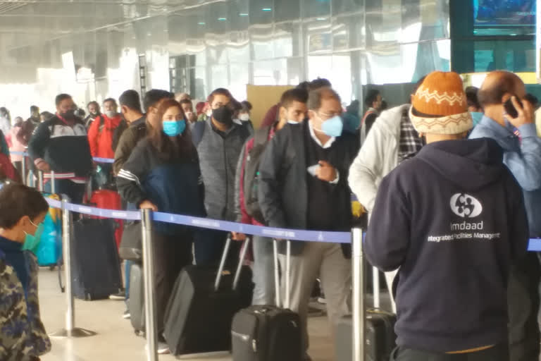 fog in patna airport