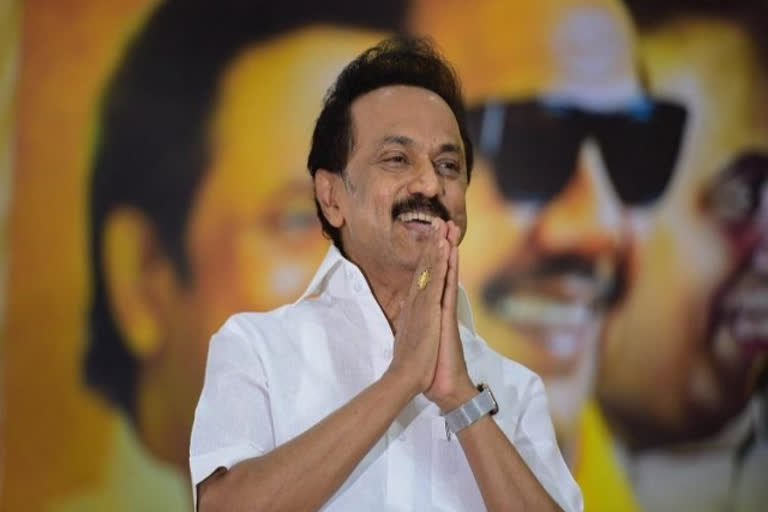 dmk leader stalin wishes for 2021 new year celebration