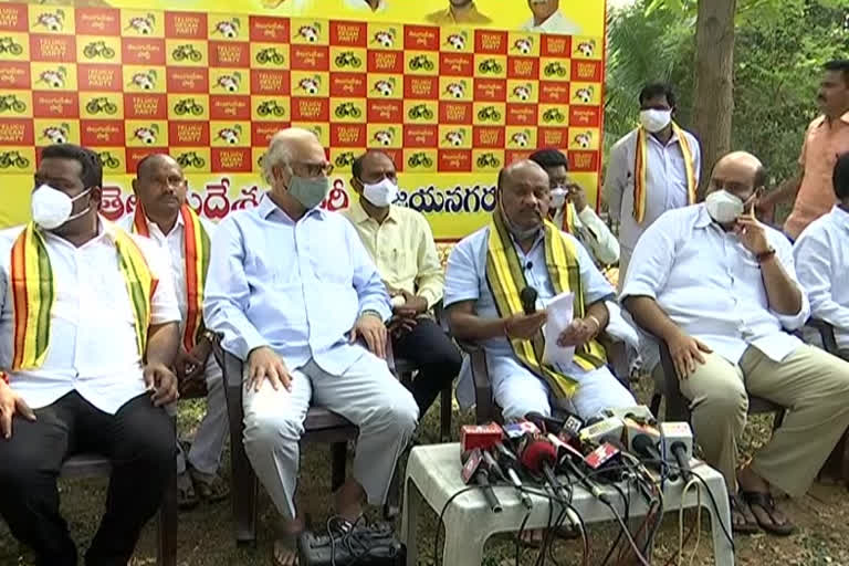 tdp-polit-bureau-member-ayyannapathrudu-ashok-gajapathi-raju-respond-on-ramatheertham-statue-incident