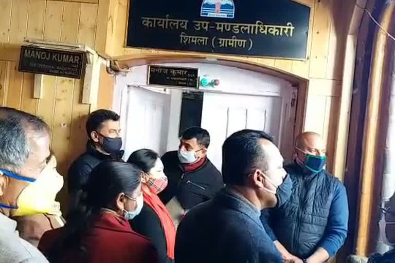 Nomination process of Panchayati Raj elections started in Shimla