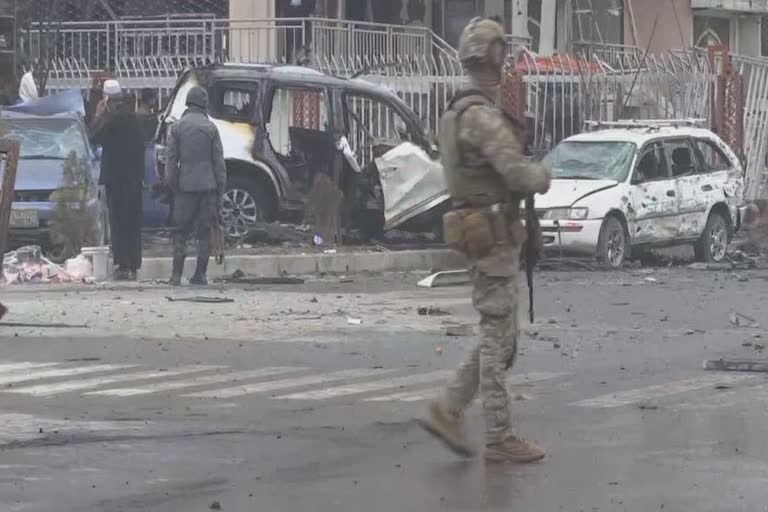 one killed, two injured in kabul blast