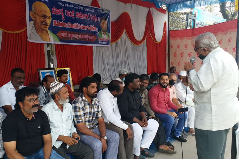 Anand Singh attempts to hide his true color through Vijayanagar district formation