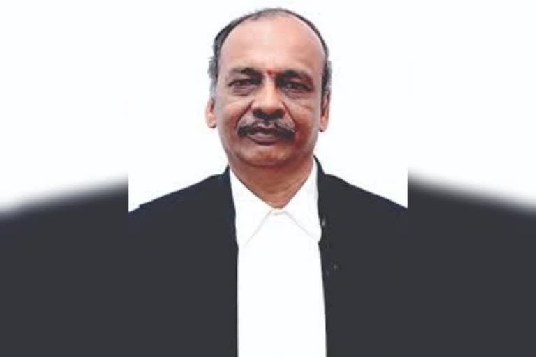 Rtd judge Baskaran