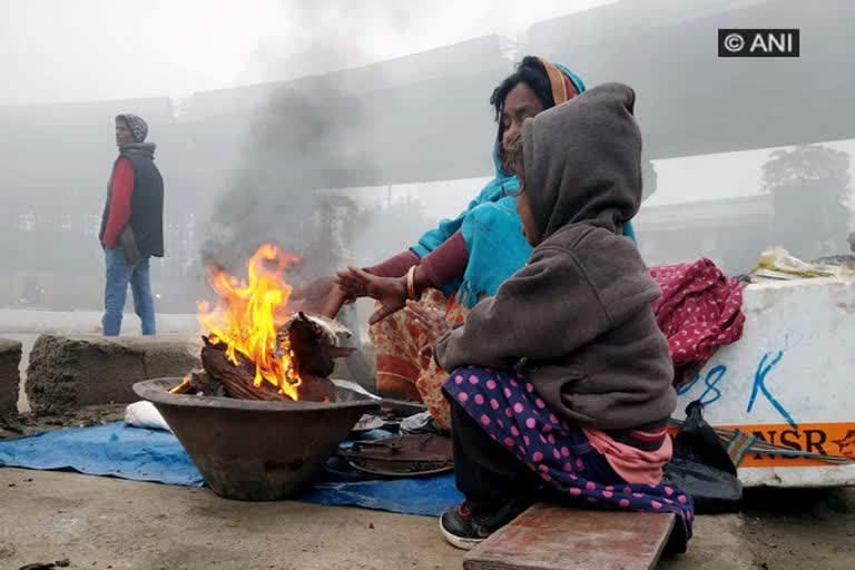 കുറഞ്ഞ താപനില 3.3 ഡിഗ്രി സെൽഷ്യസ്  തണുത്ത് വിറച്ച് ഉത്തരേന്ത്യ  Intense cold wave  ഉത്തരേന്ത്യ  cold wave to hit North India