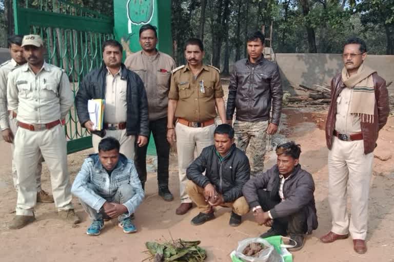 3-accused-of-hunting-nilgai-arrested-in-koriya